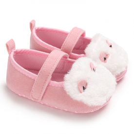 Baby / Toddler Cutie Furry First Walkers Shoes