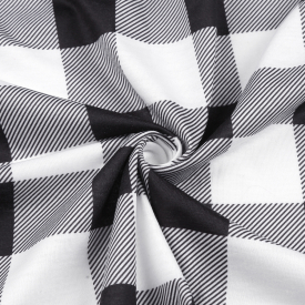 Casual Plaid Short-sleeve Nursing Shirt