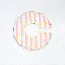 Muslin Tree Softness Rotatable Cartoon Print Bibs