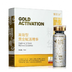 AFY 24K Gold Revive Neck Essence Oil Anti-wrinkle Moisturizing Whitening