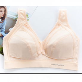 Cozy Solid Nursing Bra