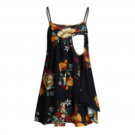 Sassy Floral Print Nursing Camisole