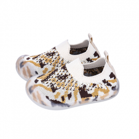 Toddler / Kids Breathable Knitted Camouflage Sneakers