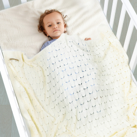 Knitted Cotton Baby Blanket Newborn Baby Summer Stuff Swaddle Stroller Blanket Clothes Cobertor Infant Wrap Winter Quilt