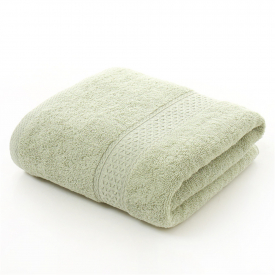 Premium Cotton Bath Towels – Natural, Ultra Absorbent and Eco-Friendly 27.5″ X 55″