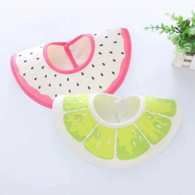 Cartoon Cute Baby Color Cotton Saliva Towel 360 degree Burp Baby Absorbent Bip