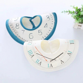 Cartoon Cute Baby Color Cotton Saliva Towel 360 degree Burp Baby Absorbent Bip