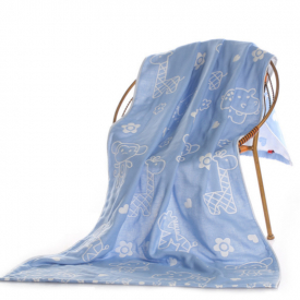 3 layers Gauze Cartoon Cute child towel High Quality Bath Towel Toddler
