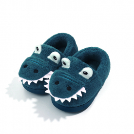 Toddler / Kid Animal Dinosaur Velvet Solid Boots