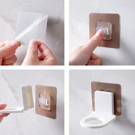 Multifunction Strong Suction Wall Shaped Shampoo Shower Rack Bathroom Holder