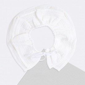 Cute Cotton Baby Bibs Newbron Toddler Kids Gauze Burp Cloth Feeding Apron Baby Saliva Towel Scarf Bandana Bibs Baby Stuff