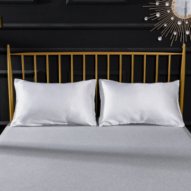 4Pcs Soft solid bed elastic band Sheet Pillowcase Quilt Cover mattress Hot Sale