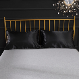 4Pcs Soft solid bed elastic band Sheet Pillowcase Quilt Cover mattress Hot Sale