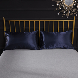 4Pcs Soft solid bed elastic band Sheet Pillowcase Quilt Cover mattress Hot Sale