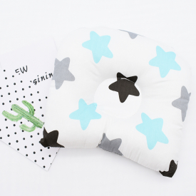 Cotton Baby Pillow Newborn Baby Anti Flat Head Baby Sleep Pillow Baby Bedding Sleep Positioner Support Pillow
