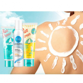 3 Pcs Face Sunscreen Set