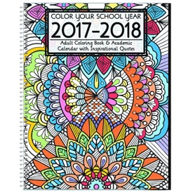 COLORING PLANNER FOR THE 2017- 2018 School Year – by School Datebooks …
