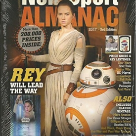 2017 Beckett Non-Sports Almanac #3 (August 2017 release)