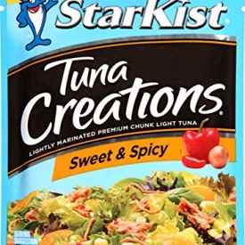 StarKist Tuna Creations, Sweet & Spicy, 2.6 Ounce Pouches (Pack of 12)