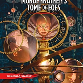 D&D MORDENKAINEN’S TOME OF FOES (D&D Accessory)