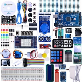 Elegoo EL-KIT-008 Mega 2560 Project The Most Complete Ultimate Starter Kit w/ TUTORIAL for Arduino UNO Nano