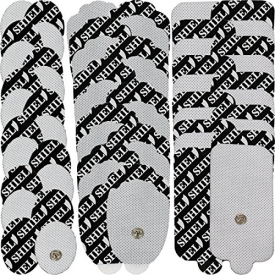 Shield TENS Unit Snap-On Electrode Pads (20)