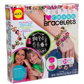 ALEX Toys DIY Wear I Heart Charm Bracelets