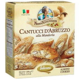 Cantucci D’Abruzzo Biscotti Mini’s Imported from Italy 100g. Box 3.5 oz