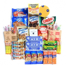 Ultimate Care Package Full of Delicious Comfort Food and Snacks