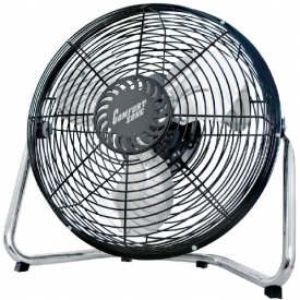 Comfort Zone High Velocity Cradle Fan | 3 Speed, 12 Inch Fan with All Metal Construction