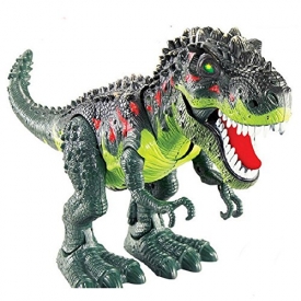 Dinosaur,DeXop Electronic Dinosaur Toys Walking Dinosaur with Flashing And Sounds for boys
