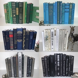 Vintage Decorative Book(s) in Your Choice of Color(s)— PRICE IS PER BOOK – Photo Prop, Instant Library, Designer Books, Office Interior or Home Decor