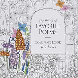 Babalu Adult The World Of Favorite Poems Coloring Book, 8″ x 11″