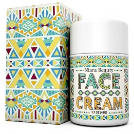 Face Cream-Anti Aging Moisturizer-For Wrinkles, Fine Lines and Even Skin Tone-Organic & Natural Ingredients for Sensitive, Oily and Dry Skin-For Women and Men-also use on Eye, Neck, Decollete – 1.7 OZ