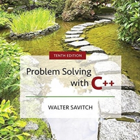 Problem Solving with C++ (10th Edition)
