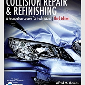 MindTap Automotive for Thomas/Jund’s Collision Repair and Refinishing: A Foundation Course for Technicians, 3rd Edition
