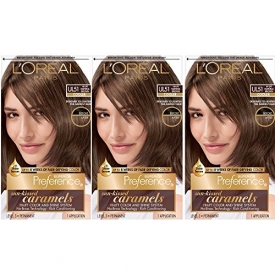 L’Oréal Paris Superior Preference Permanent Hair Color, UL51 Hi-Lift Natural Brown