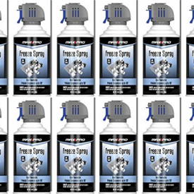 MAX Professional 7777 Blow Off Freeze Spray Electronic Component Cooler, FR-777-777 (Case of 12 10oz Units)