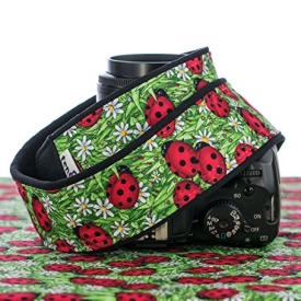 Ladybug Camera Strap 007 dSLR SLR Mirrorless