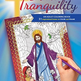 Biblical Tranquility: An Adult Coloring Book