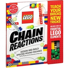 Klutz LEGO Chain Reactions Craft Kit
