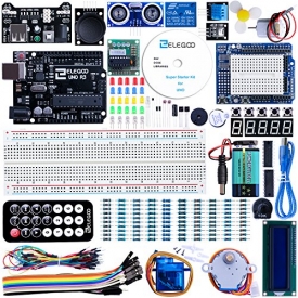Elegoo EL-KIT-003 UNO Project Super Starter Kit with Tutorial for Arduino