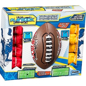 Franklin Sports Mini Playbook Flag Football Set
