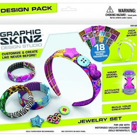 RoseArt Graphic Skinz Design Set Jewelry Set