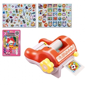 [Japanese anime seal]Yokai Watch] Ghost sticker maker (Japan import)