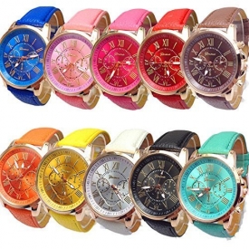 Geneva Women’s Wholesale 10 Assorted Platinum watch (10PACK-A3)