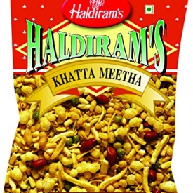 Haldiram Khatta Meetha Sweet and Spicy Snack Mix, 7 Ounce