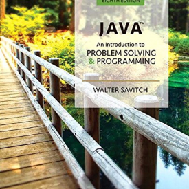 Java: An Introduction to Problem Solving and Programming (8th Edition)