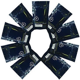 Forming Cream for Mens Hair – Medium Hold, Medium Shine – Krieger + SÃƒÂ¶hne Man Series – Styling for All Hair Types – Non Flaking, Non Greasy – Exploit Your Style (Travel Size – 10 x 10ml Packets) by krieger + sÃƒÂ¶hne