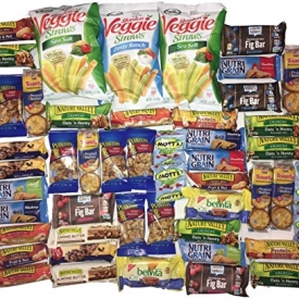 The Extreme Healthy Snack Variety Bundle: 50 Items